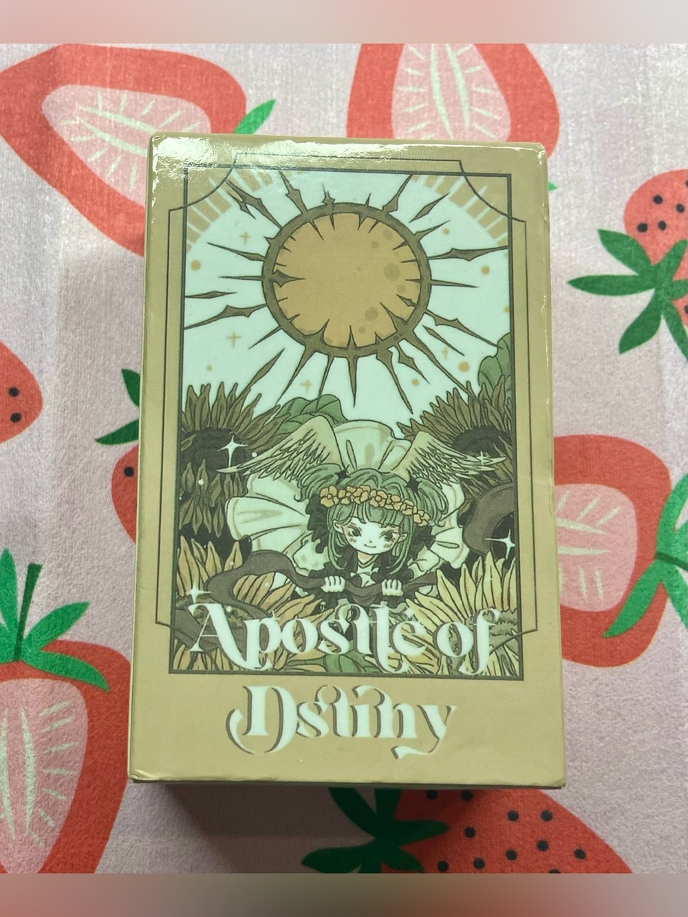 Apostle of Destiny Tarot